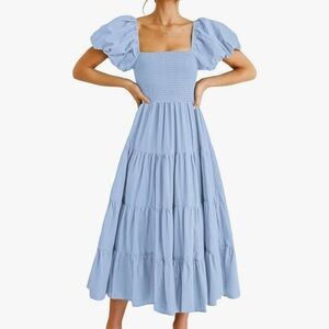 NWT Light Blue Maxi Dress